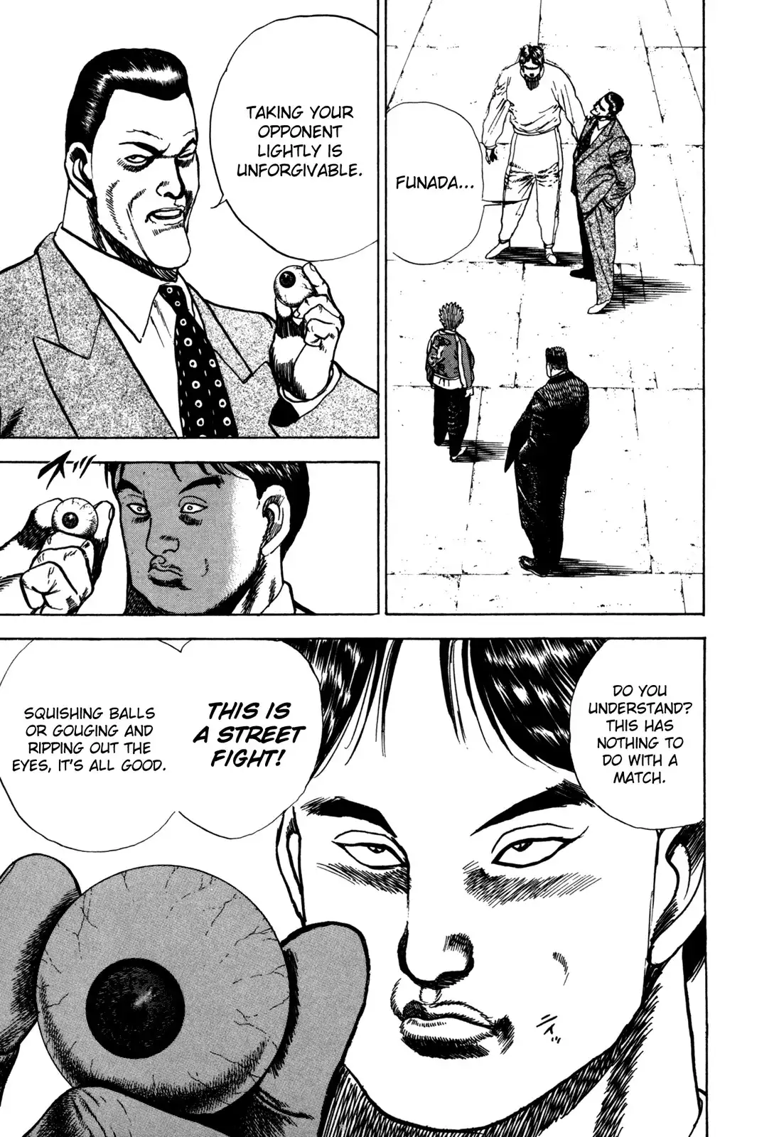 Koukou Tekken-den Tough Chapter 29 16